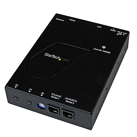 StarTech.com HDMI® Video Over IP Gigabit LAN Ethernet