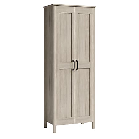 Sauder® Select 72"H 2-Door Storage Cabinet, Spring Maple