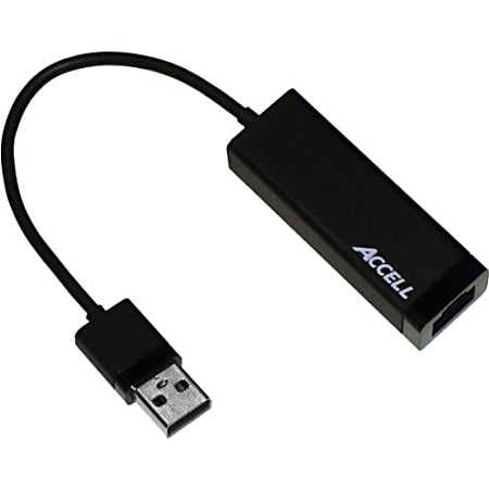 Accell USB 3.0 (A) to Gigabit Ethernet Adapter