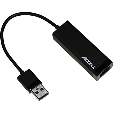 Accell USB 3.0 A to Gigabit Ethernet Adapter - Office Depot