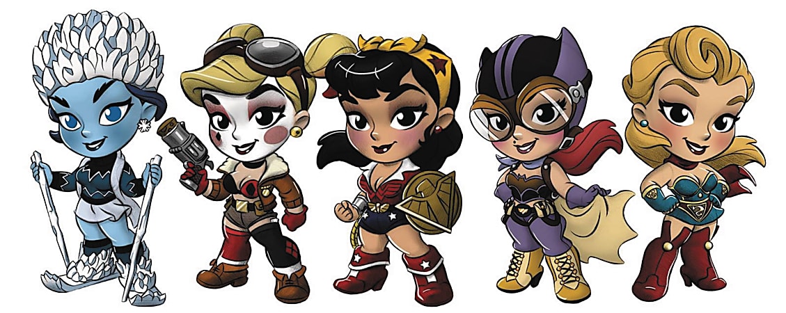 DC Comics Series 2 Lil' Bombshells Figure, 2 3/4", Assorted