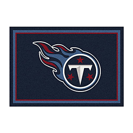 Imperial NFL Spirit Rug, 4' x 6', Tennessee Titans