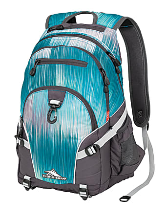 HIGH SIERRA Loop Backpack HazeMercurySilver Office Depot