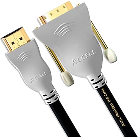 Accell HDMI/DVI Video Cable