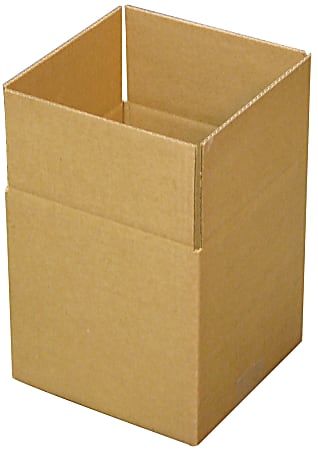 Office Depot® Brand 40% Recycled Multipurpose Corrugated Carton, 8" x 8" x 8"