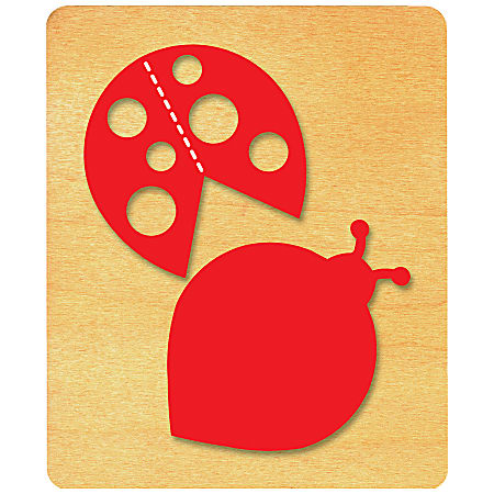 Ellison® Prestige® SureCut™ Die, Birds & Bugs, Large, Ladybug #1