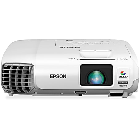 Epson® PowerLite® 99WH WXGA 3LCD Projector