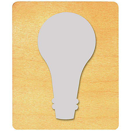 Ellison® Prestige® SureCut™ Die, Science & Weather, Large, Light Bulb