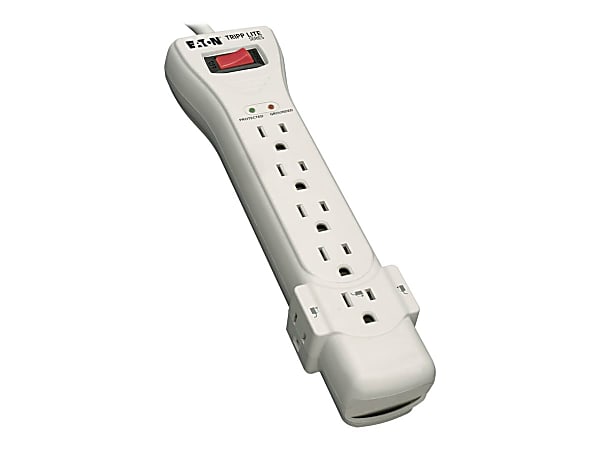Tripp Lite Protect It! 7-Outlet Surge Suppressor, 7' Cord, SUPER7