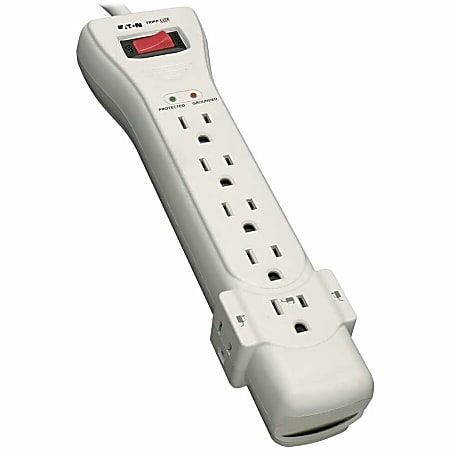 Tripp Lite Protect It! 7-Outlet Surge Suppressor, 7' Cord, SUPER7