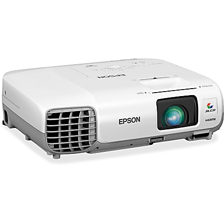 Epson PowerLite 98H XGA 3LCD Projector - Office Depot