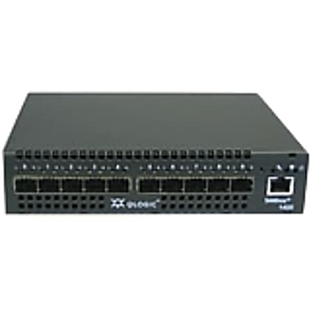 QLogic SANbox Express 1400 - switch - 10 ports
