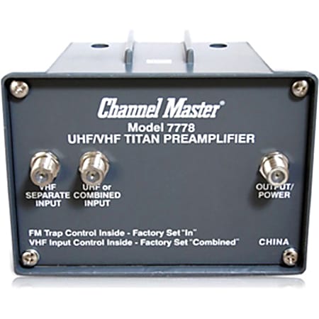 Channel Master CM7778 Titan2 Preamplifier Office Depot