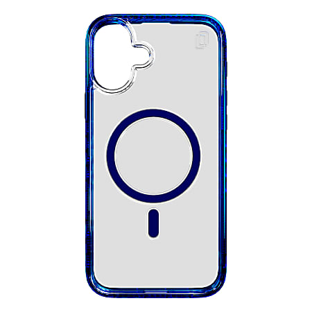 cellhelmet® Magnitude® Series MagSafe®-Compatible Case, For iPhone® 16 Plus, Bermuda Blue, CM-105-BLU