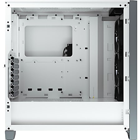 Xiao1200 Corsair iCUE 4000X RGB Tempered Glass Mid Tower ATX Case