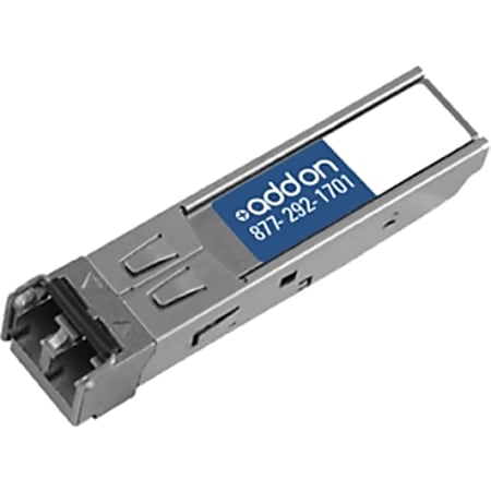 AddOn Cisco ONS-SC-2G-42.1 Compatible TAA Compliant OC-48-DWDM 100GHz SFP Transceiver (SMF, 1542.14nm, 80km, LC, DOM)
