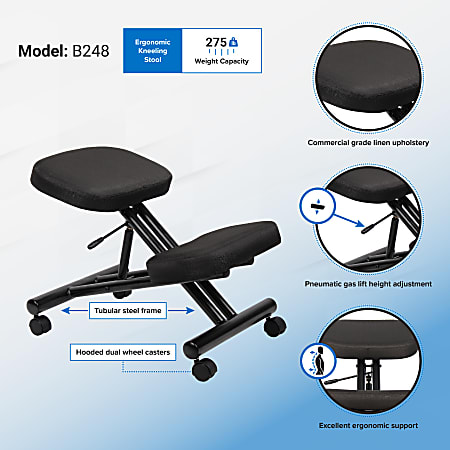 Kneeling chair office depot shop