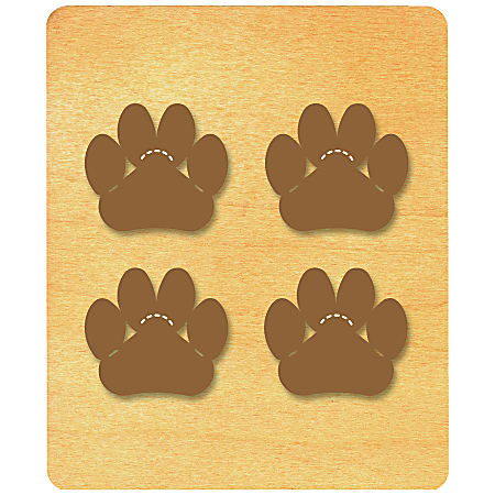 Ellison® Prestige® SureCut™ Die, Tiny, Paw Prints