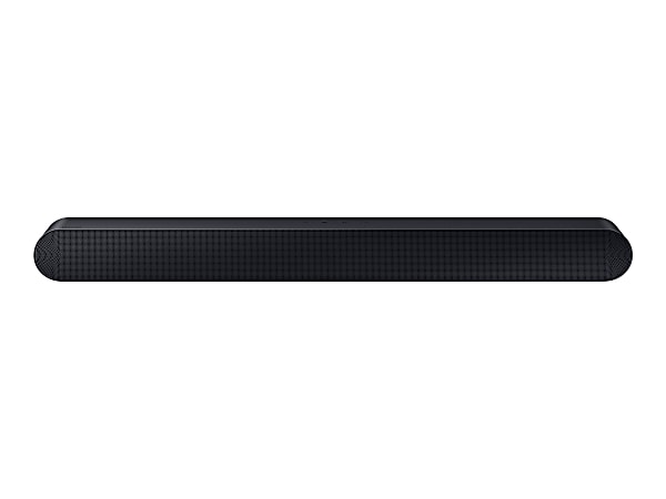 Samsung HW-S60B - S series - sound bar - for home theater - 5.0-channel - wireless - Bluetooth, Wi-Fi - App-controlled - 200 Watt - black