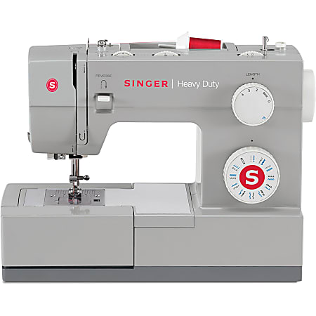 Singer Heavy Duty 4423 is the machine I recommend to everyone that