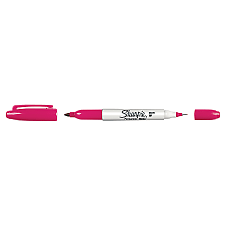 https://media.officedepot.com/images/f_auto,q_auto,e_sharpen,h_450/products/634306/634306_p_sharpie_twin_tip_permanent_marker/634306