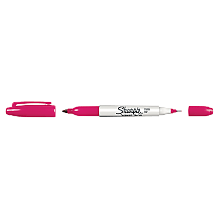 Sharpie Twin Tip Permanent Markers Assorted Fashion Colors Pack Of 8 -  Office Depot