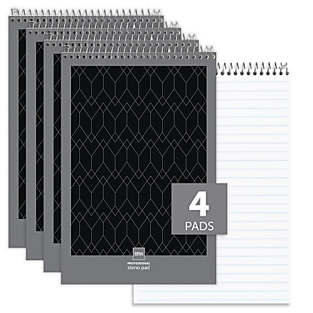 Roaring Spring Lefty 1 Subject Wirebound Notebook 100 Sheets 200 Pages  Printed Spiral Bound - Office Depot