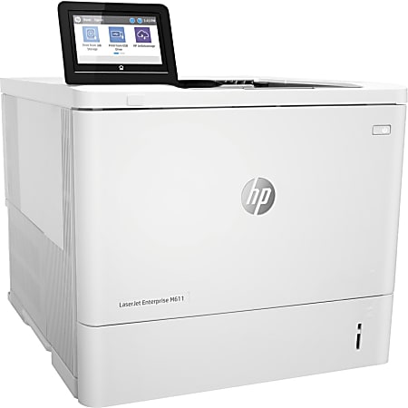 HP LaserJet Enterprise M611dn Laser Monochrome Printer