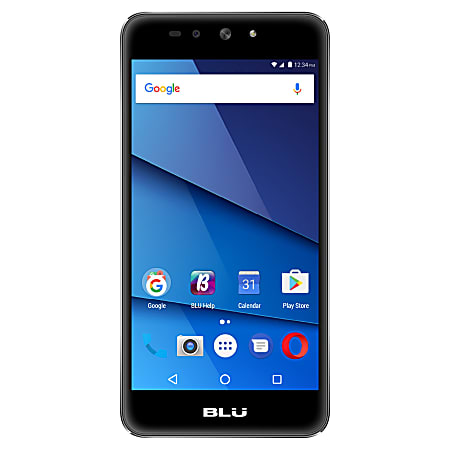 BLU Grand XL LTE G0031WW Cell Phone, Black, PBN201325