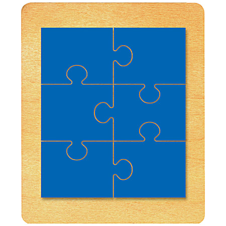 Ellison® Prestige® SureCut™ Die, Classroom Essentials, Large, Puzzle #6