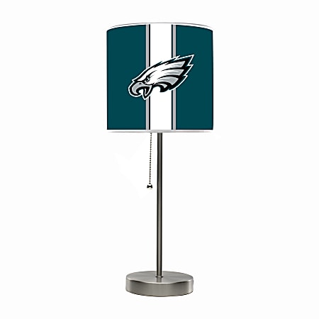 Imperial NFL Table Accent Lamp, 8”W, Philadelphia Eagles