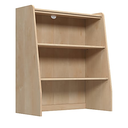 Sauder® Clifford Place 29”W Library Hutch, Natural Maple