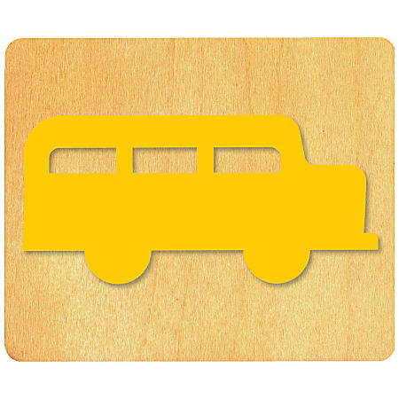 Ellison® Prestige® SureCut™ Die, Community & Transportation, Large, School Bus #1A