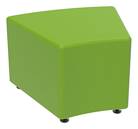Marco Group Sonik 30° Curve Bench, 16"H, Sprite Green
