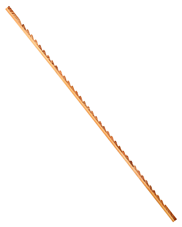 Alpine AdirMed Finger & Shoulder Ladders, 53-15/16”H x 2”W x 1”D, Pine, Pack Of 2 Ladders