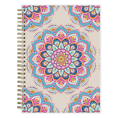 2024-2025 Blue Sky Weekly/Monthly Planning Calendar, 5-7/8" x 8-5/8", Kinha Frosted, July To June, 147731