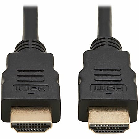 Tripp Lite High Speed HDMI Cable Ultra HD 1080p Digital Video with Audio (M/M)