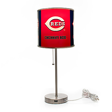 Imperial MLB Table Lamp, 19"H, Cincinnati Reds