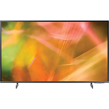 Samsung AU8000 HG65AU800NF 65" Smart LED-LCD TV - 4K UHDTV - Black - HDR10+, HLG - LED Backlight - YouTube Kids, YouTube, Netflix, Plex, Vevo