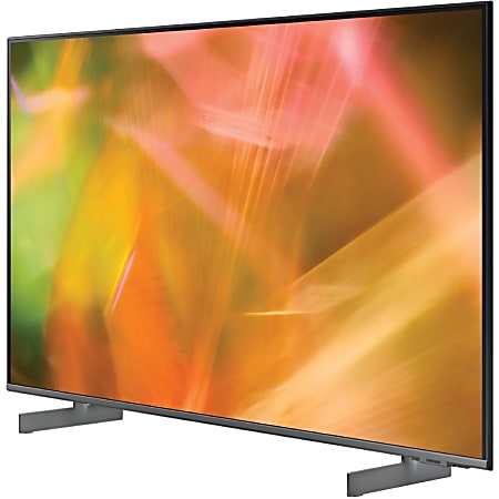 Samsung AU8000 HG65AU800NF 65 Smart LED LCD TV 4K UHDTV Black 