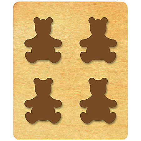 Ellison® Prestige® SureCut™ Die, Tiny, Teddy Bears