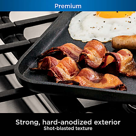 Ninja Foodi Neverstick Premium Hard-anodized 12 In Round Griddle Pan, Fry  Pans & Skillets, Household