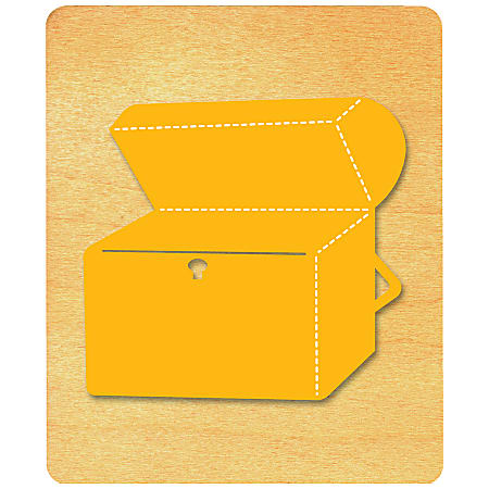 Ellison® Prestige® SureCut™ Die, Classroom Essentials, Large, Treasure Chest #1B