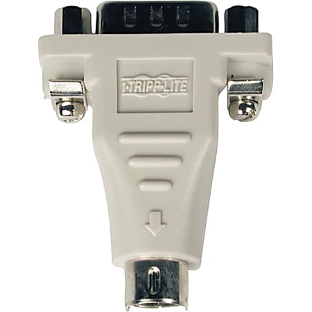 Tripp Lite AT Serial PS/2 Combo Mouse Adapter Mini DIN6 to DB9 F/F