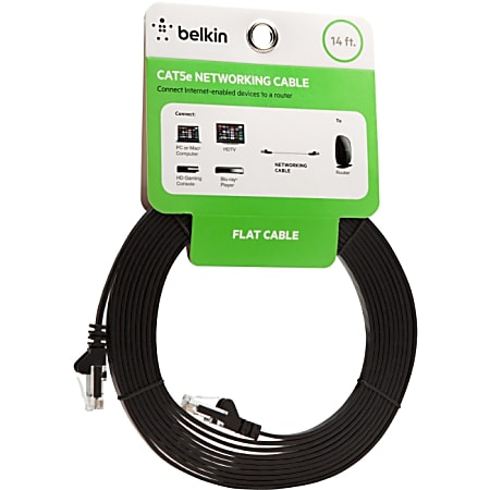 Belkin Cat.5e UTP Flat Network Cable
