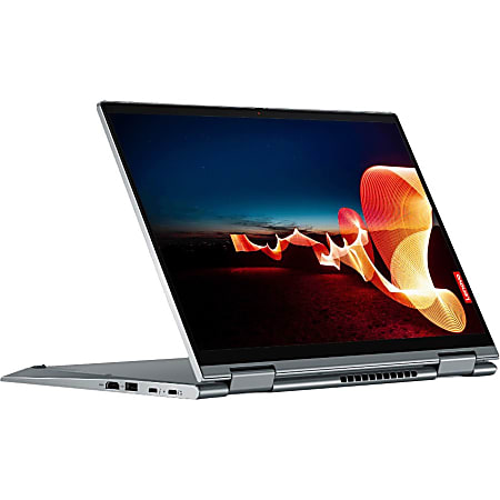 Lenovo ThinkPad X1 Yoga Gen 6 20XY - Flip design - Core i7 1185G7 / 3 GHz - Evo vPro - Win 10 Pro 64-bit - Iris Xe Graphics - 16 GB RAM - 512 GB SSD - 14" IPS touchscreen 3840 x 2400 (WQUXGA) - Wi-Fi 6 - storm gray - kbd: US
