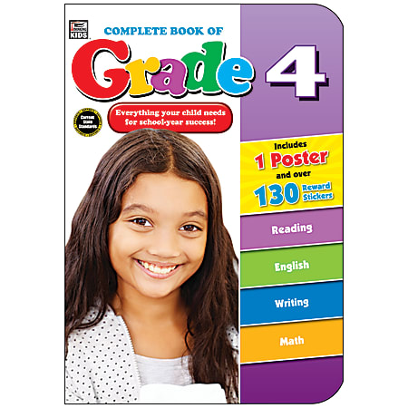 Thinking Kids'™ Complete Book, Grade 4