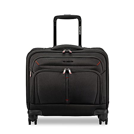 Samsonite Business Carry On Laptop Travel Bag Organizer Shoulder Bag, Black