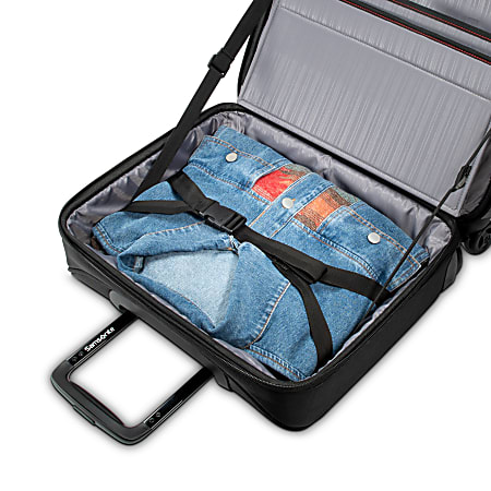 Samsonite Xenon 4.0 Spinner Nylon Rolling Mobile Office With 15.6