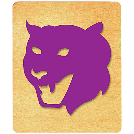 Ellison® Prestige® SureCut™ Die, Large, Wildcat Mascot